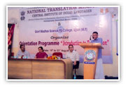 Hindi Orientation programme