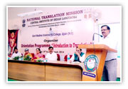 Hindi Orientation programme