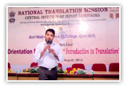 Hindi Orientation programme
