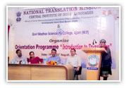 Hindi Orientation programme