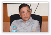 NTM-Visit by Secretary of MHRD