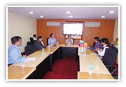 NTM-Visit by Secretary of MHRD