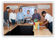 NTM-Visit by Secretary of MHRD