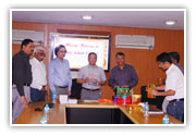 NTM-Visit by Secretary of MHRD