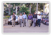 NTM-Visit by Secretary of MHRD