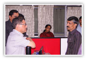 NTM-Visit by Secretary of MHRD