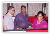 NTM-Visit by Secretary of MHRD