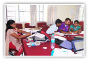 Santhali Glossary workshop