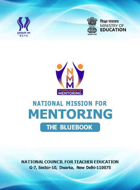 Bluebook on National Mission for Mentoring, NCTE, MoE